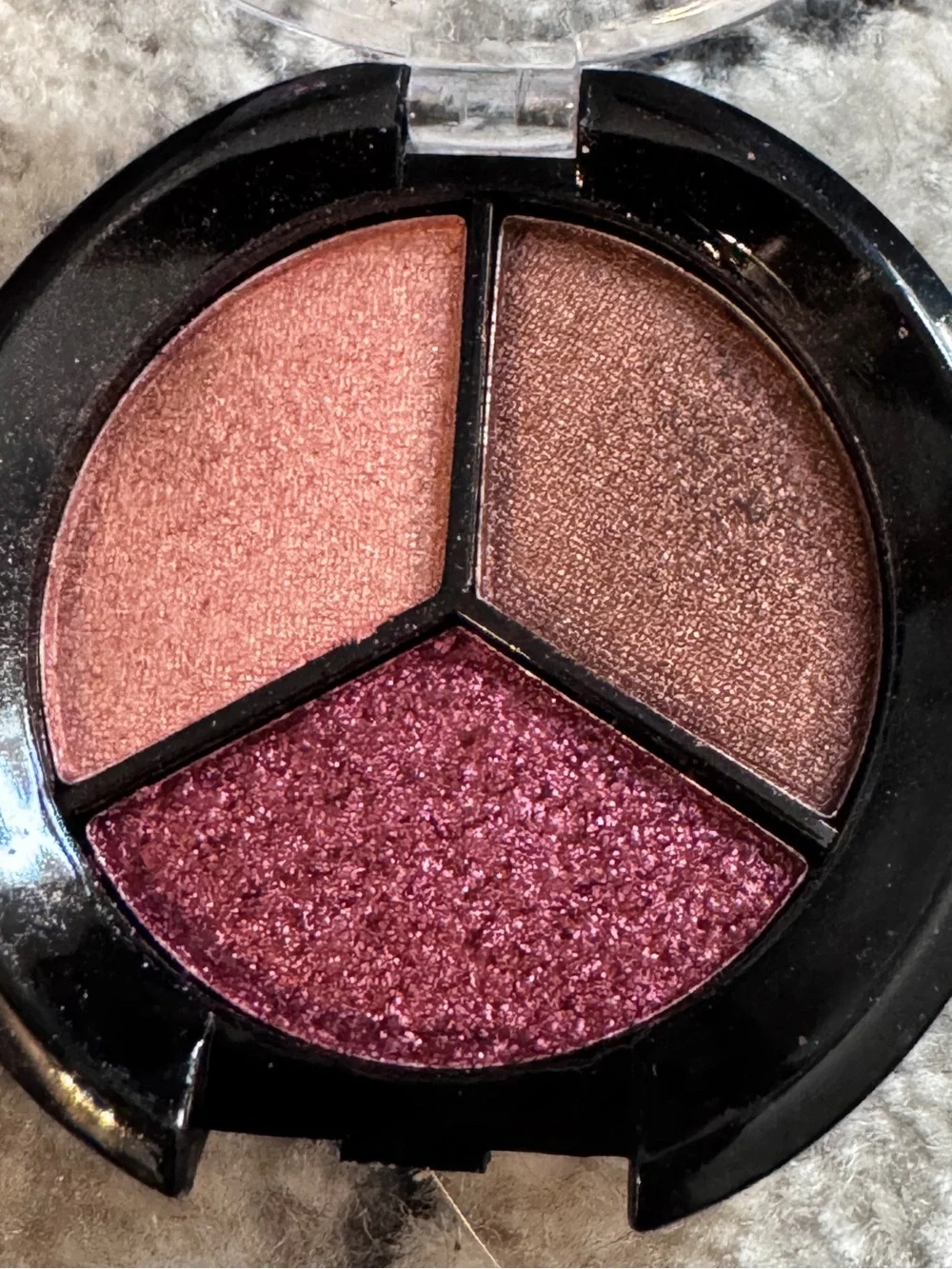 ModelCo Metallic Eyeshadow Trio in ‘Positano’